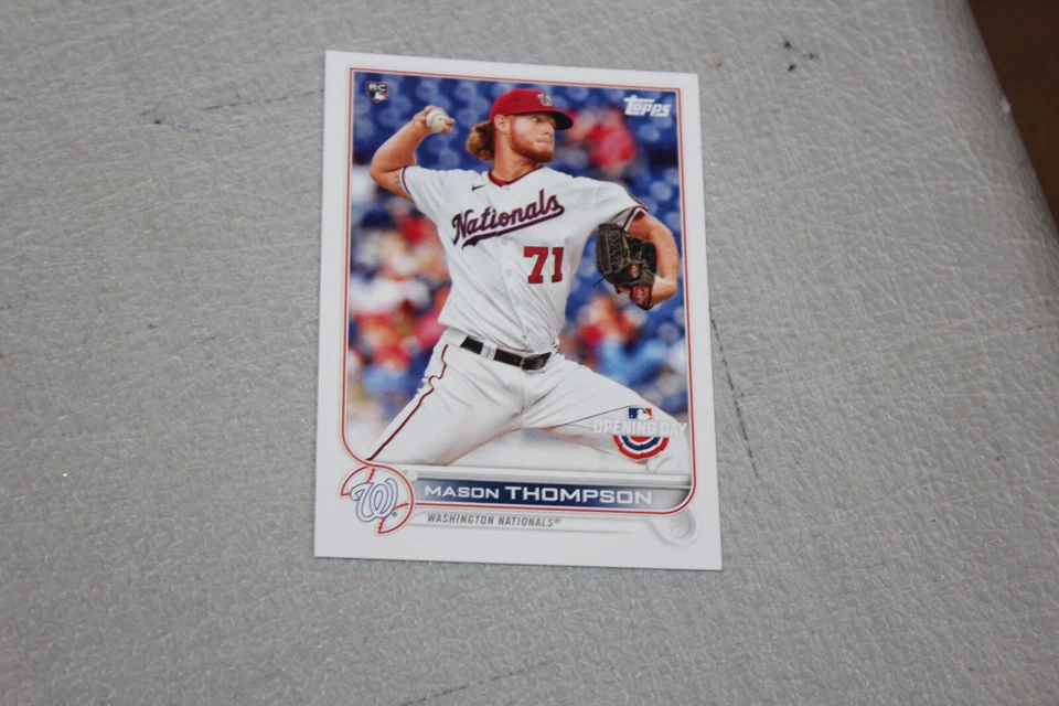 2022 Topps Opening Day Baseball Card Complete Finish Fill Your List Set U-Pick - Image 1 of 1