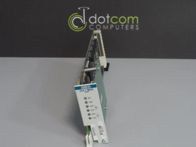 Adtran MX2820 MUX Card 1186005L1 1186005 STS-1 ROHS M3DMAADATA M3DMAAD - Image 1 of 2