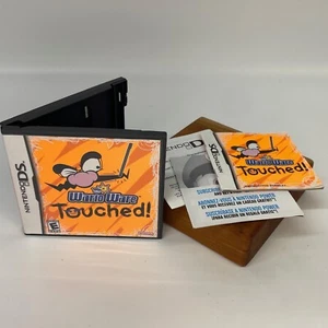 Wario Ware Touched (Nintendo DS, 2004) - OHNE SPIEL! - NUR KOFFER, HANDBUCH & EINSÄTZE! - Bild 1 von 6