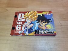 Dragon Ball GT Z Mini Album Amada Cards Vtg Bandai RARE Japan Card Book Booklet