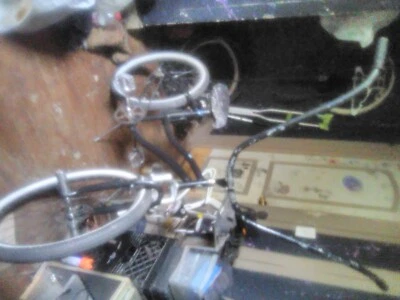 Lowrider beach cruiser black bicycle - Image 1 of 4