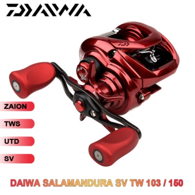 DAIWA SALAMANDURA SV TW 103 / 150 Fishing Baitcasting Reel Low Profile Reel - image 1 of 4