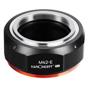 K&F Concept Adapter Pro for M42 Screw Lens to Sony E Mount Camera NEX a7R2 A7R3