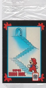 1991 TRADING CARD TREATS NINTENDO SUPER MARIO BROS DEFEATS THE KOOPA SEALED 3PK - Picture 1 of 1