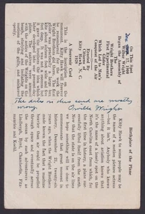Orville Wright (1871-1948), American inventor of the Airplane, signed card - Picture 1 of 4