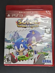 Sonic Generations PS3 Sony PlayStation 3 getestet funktioniert Sega Sonic the Hedgehog - Bild 1 von 8