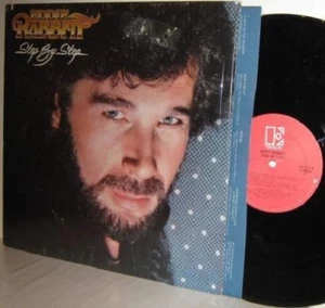 '81 EDDIE RABBIT LP Step By Step Ex/M- in Shrinkwrap - Picture 1 of 1