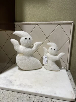 Figuras ligeras fantasma de Halloween aptas para cámper interiores de hogar difusos regalos Foto 1 de 4