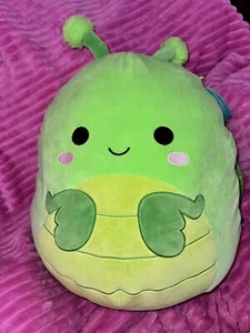 Trenton Squishmallow 16 Zoll grüne Gebetsmantis kanadisch exklusiv selten - Bild 1 von 7