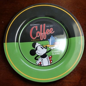 Mickey’s Coffee Disney Blend Really Swell Plate - Minnie Mouse walt disney - Picture 1 of 12