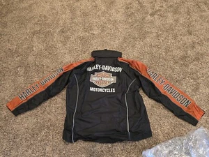Harley Mens Classic cruiser jacket 98245-09VM Size L - Picture 1 of 9