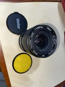 Vivitar 28-80mm 1:3.5-5.6 MC Macro focusing zoom, Manual Focus Lens 58mm - Picture 1 of 3