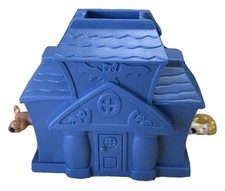 Vintage Sealed Scooby-Doo  SPOOKY PENCIL HOUSE toy Little Chef Restaurant UK K2