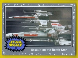 Topps Star Wars Journey to the Force Awakens 39 Assault on the Death Star Silver - Picture 1 of 1
