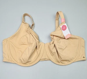 New Cacique Bra 44DDD Unlined Full Coverage Underwire Adjustable - Picture 1 of 9
