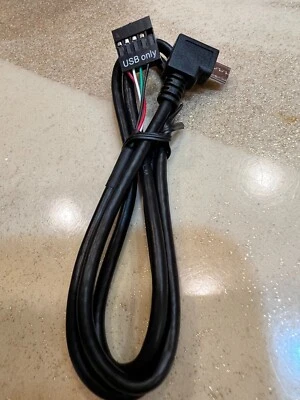 For Corsair Hydro Series H150i PRO Cooling Fan LINK USB Cable Cord New - Image 1 of 4