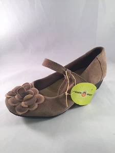 Earth Spirit Gelron 2000 Suede Mary Jane Comfort Casual Shoes Sz 6.5 - Picture 1 of 6