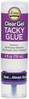 Aleene's Always Ready Clear Gel Tacky Glue-4oz 33151
