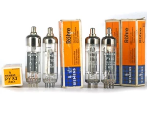 ONE PY83/17Z3A SIEMENS NOS Tube Röhre Lampe Valve Valvola Valvula 진공관 真空管 电子管 - Foto 1 di 2