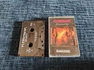 Fleshcrawl - Impurity MC cassette Dismember Entombed Carnage Vormitory Grave - Picture 1 of 5