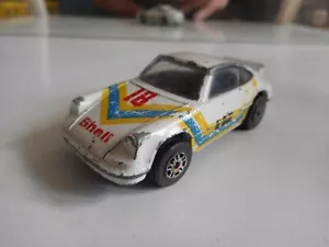 Corgi Porsche Carrera in WHite - Foto 1 di 2