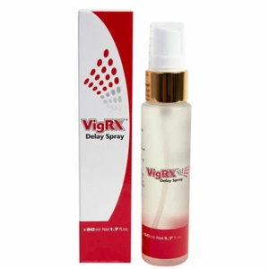 VigRX Delay Spray Desensitizer Freshly Sealed Bottle Expiration 04/2025 - Picture 1 of 3