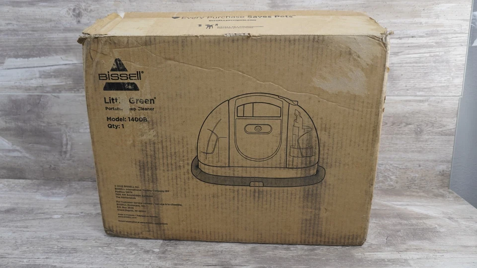BISSELL Little Green Multi-Purpose Portable Carpet Cleaner, 1400B NO FLUID INCL. - Image 1 of 4