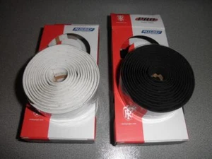 NASTRO MANUBRIO CORK SOFT C/LOGO RITCHEY BIANCO o NERO - Picture 1 of 1