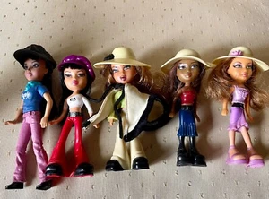 Bratz McDonalds Happy Meal Toy 2003 Bratz Lot Of 5 - Picture 1 of 4