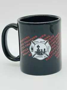 Seattle WA PNW Fire Department Dept Station 27 FireFighter Coffee Mug USA - Picture 1 of 9