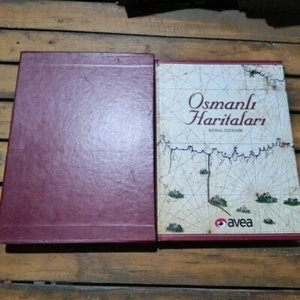 OTTOMAN ARABIC ANCIENT MAPS BOOK 1000 - 1600s Piri Reis + more HC with Case RARE - Picture 1 of 1
