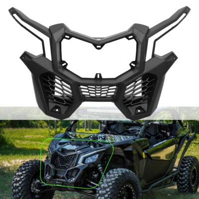 Ajuste para Can-Am Maverick Max Turbo RR XDS 1000R 2017-2025 Front Facia 705009508 Foto 1 de 4