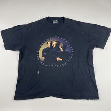 Vintage 1991 Simple Minds Shirt The Real Live Tour Black XL