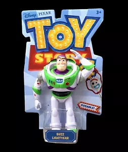 AUTHENTIC Disney Pixar Toy Story 4 BUZZ LIGHTYEAR Space Ranger Action Figure-NEW - Bild 1 von 2