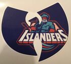 Wu-Tang Clan New York Islanders Logo Sticker Vinyl Car Window Nhl Hockey