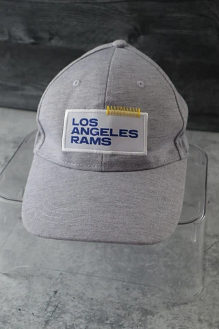 2021 Los Angeles Rams Season Ticket Member Baseball Hat & Pin Adjustable NFL Cover