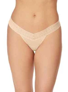 TANGA DE TIRO BAJO HANKY PANKY PR631004 DreamEase ~ Chai ~ OS ~ NUEVA SIN ETIQUETAS $23 - Imagen 1 de 4