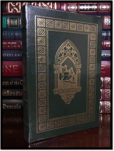 Outlander DIANA GABALDON SIGNED Easton Press New Sealed Leather Bound Hardback - Picture 1 of 11