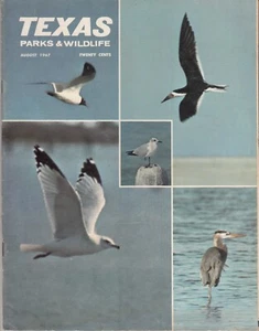 Pair of 1967 TEXAS PARKS & WILDLIFE Magazines - State Parks / Fishing / Hunting+ - Picture 1 of 4