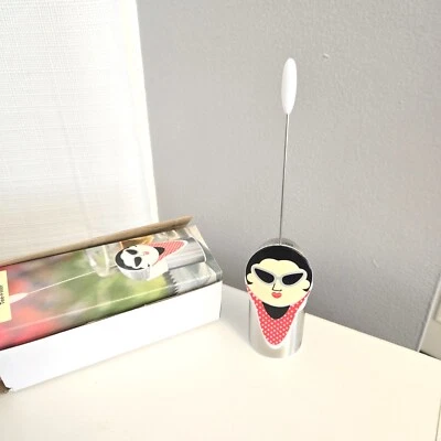 AdHoc Camiseta Infusor de Té Mujer Gafas de Sol Colador de Hojas Sueltas Soporte de Goteo Acero Inoxidable  Foto 1 de 4