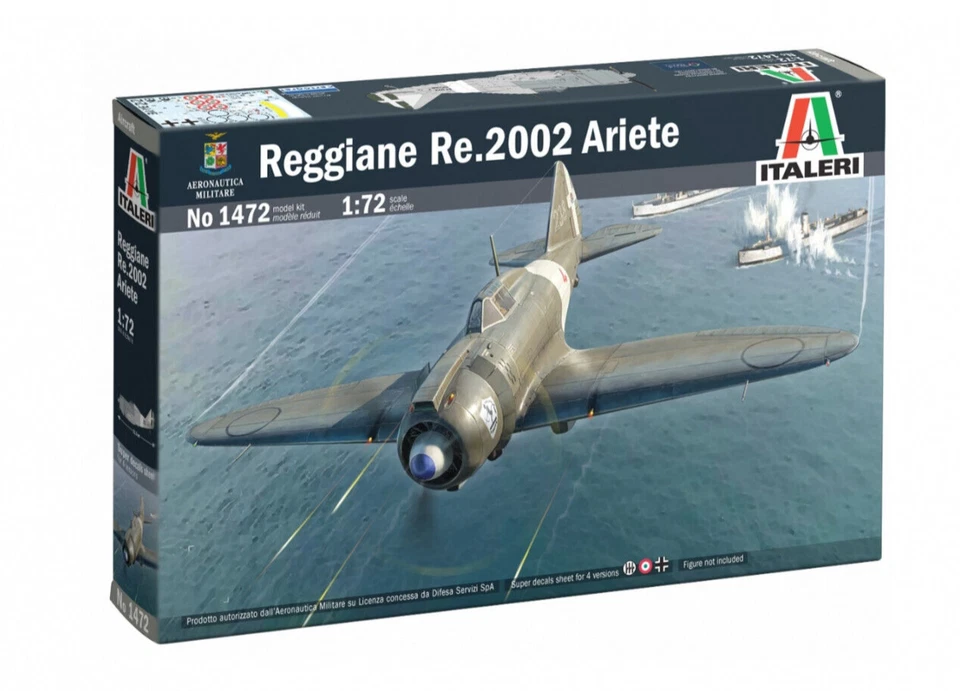 1 72 ITALERI Reggiane Re.2002 Ariete Kit IT1472