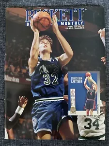 Beckett Basketball Monthly: January 1993 Issue #30 - Christian Laettner - Picture 1 of 1