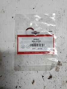 Anello di tenuta Briggs & Stratton OEM 593642 - Foto 1 di 3