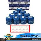 GENUINE Engine Oil Filter 10PACK & Washers for Hyundai Kia OEM 2630035505 ⭐⭐⭐⭐⭐