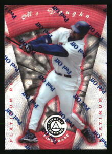 Mo Vaughn 1997 Pinnacle Totally Certified Platinum Red /3999 #2  Baseball Card