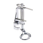 Large Metal Presser Foot for Sewing (Silver)