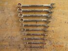 craftsman sae combination wrenches lot