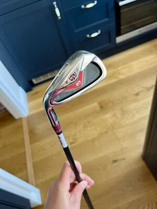 Wilson Staff Di7 #6 Iron Proforce V2 74g Graphite Shaft Regular Flex Left Handed - Picture 1 of 18
