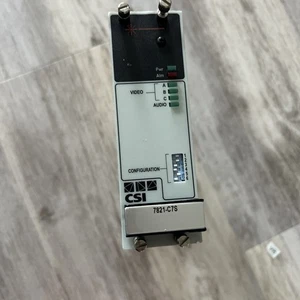 CSI Fiberlink Model 7821-C7S Video/Audio Modul - Bild 1 von 6
