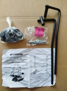 ATTACCHI  parabrezza  PIAGGIO ZIP 50/125 cc ANNI  2000-2002 FABBRI 1837/E - Foto 1 di 1